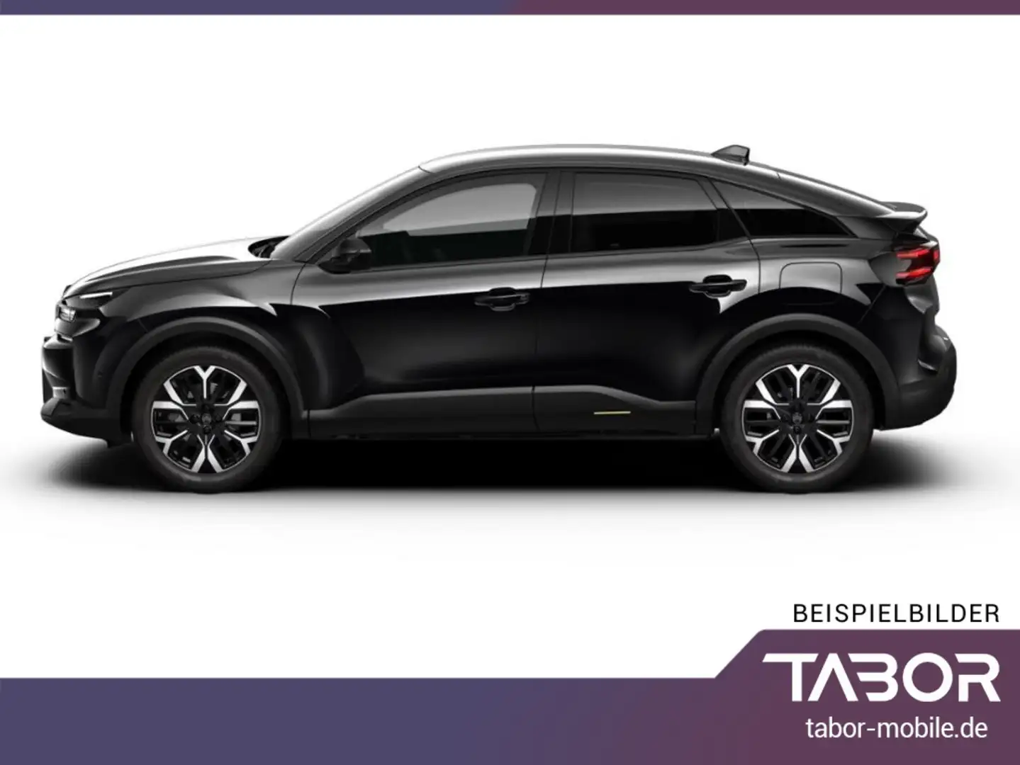 Citroen C4 MHEV 145 eDSC6 MAX Nav ACC Keyl Kam PDC 18Z Schwarz - 2