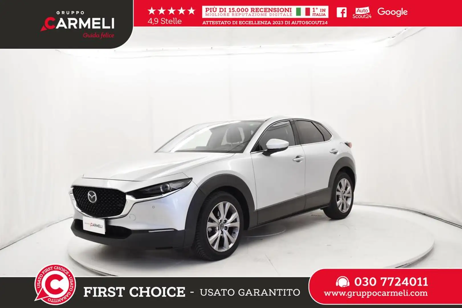 Mazda CX-30 2.0 Executive Appearance Pack 2wd 180cv 6at Grigio - 1