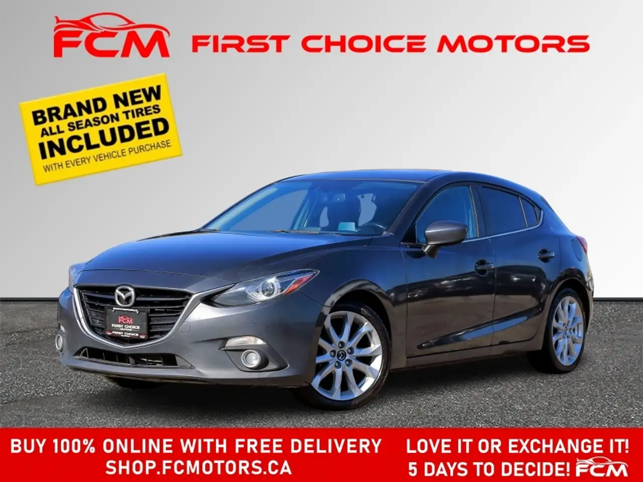 2015 Mazda 3
