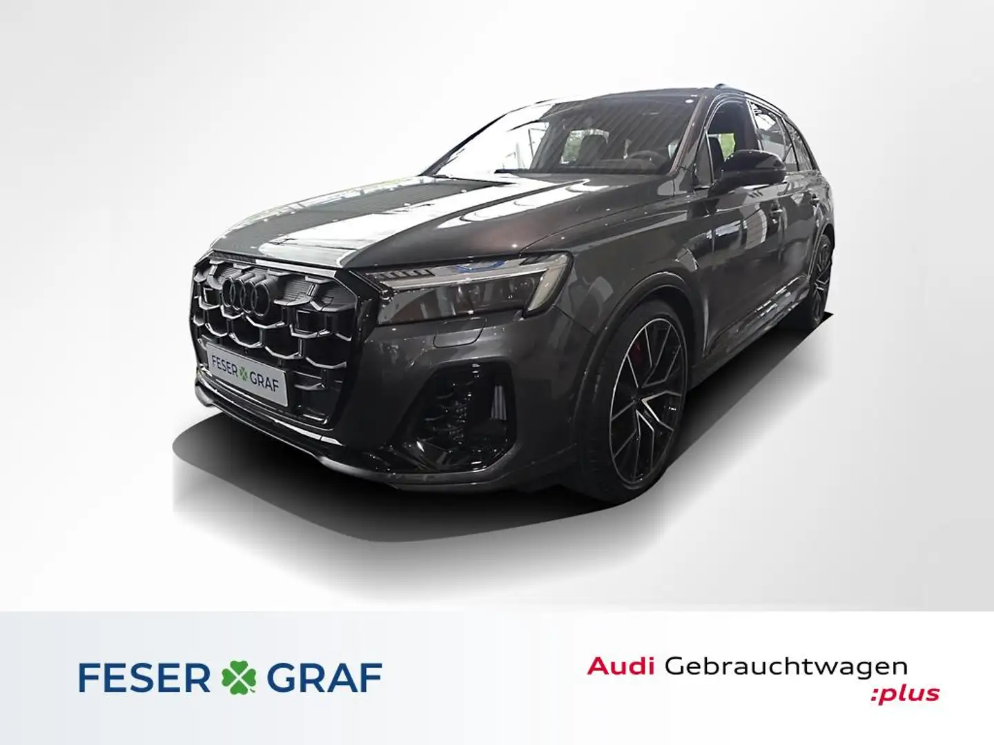 Audi SQ7 TFSI AHK Pano B&O STHZG 7-Sitze Matrix HUD Grau - 1