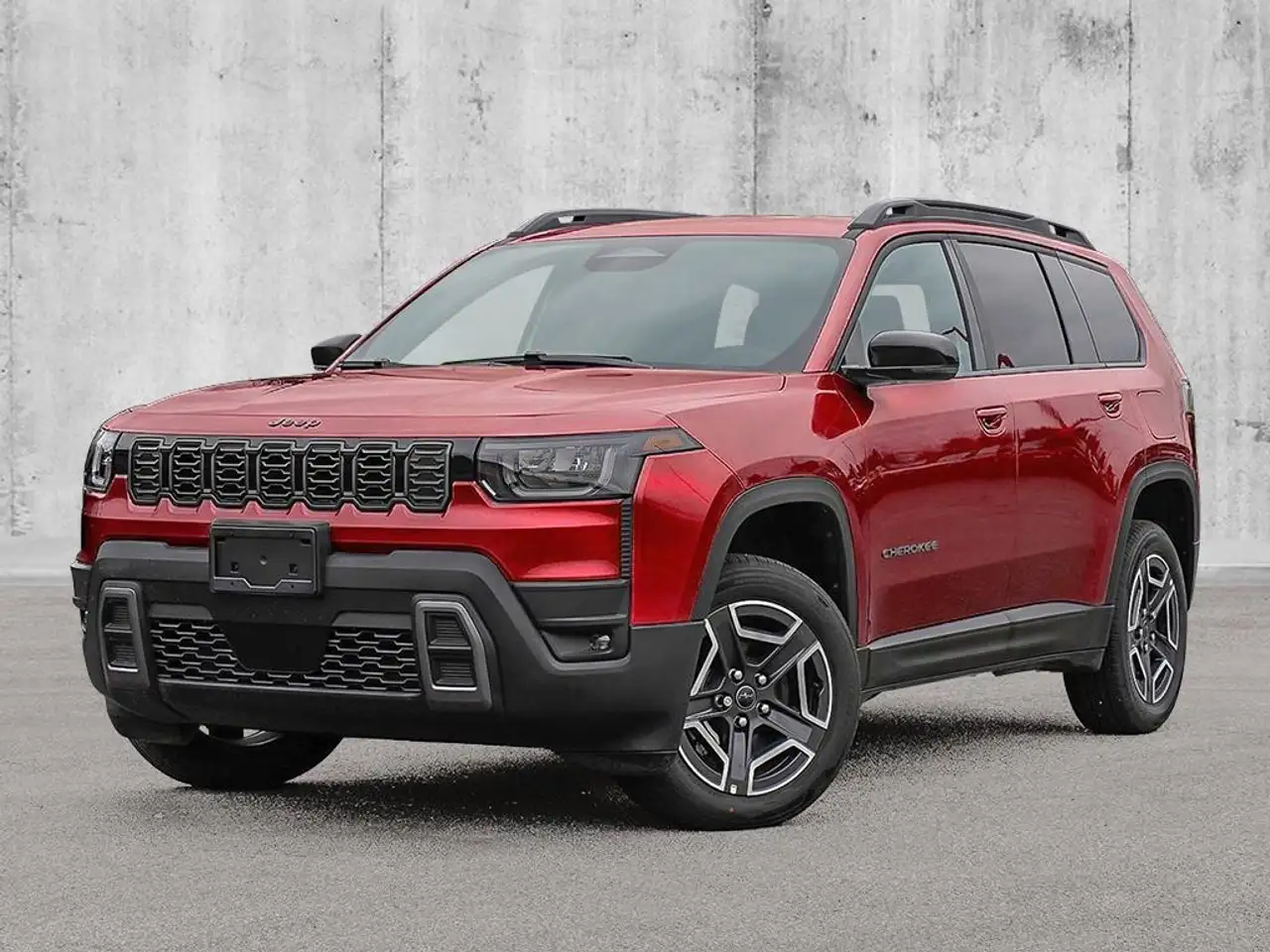 2026 Jeep Cherokee
