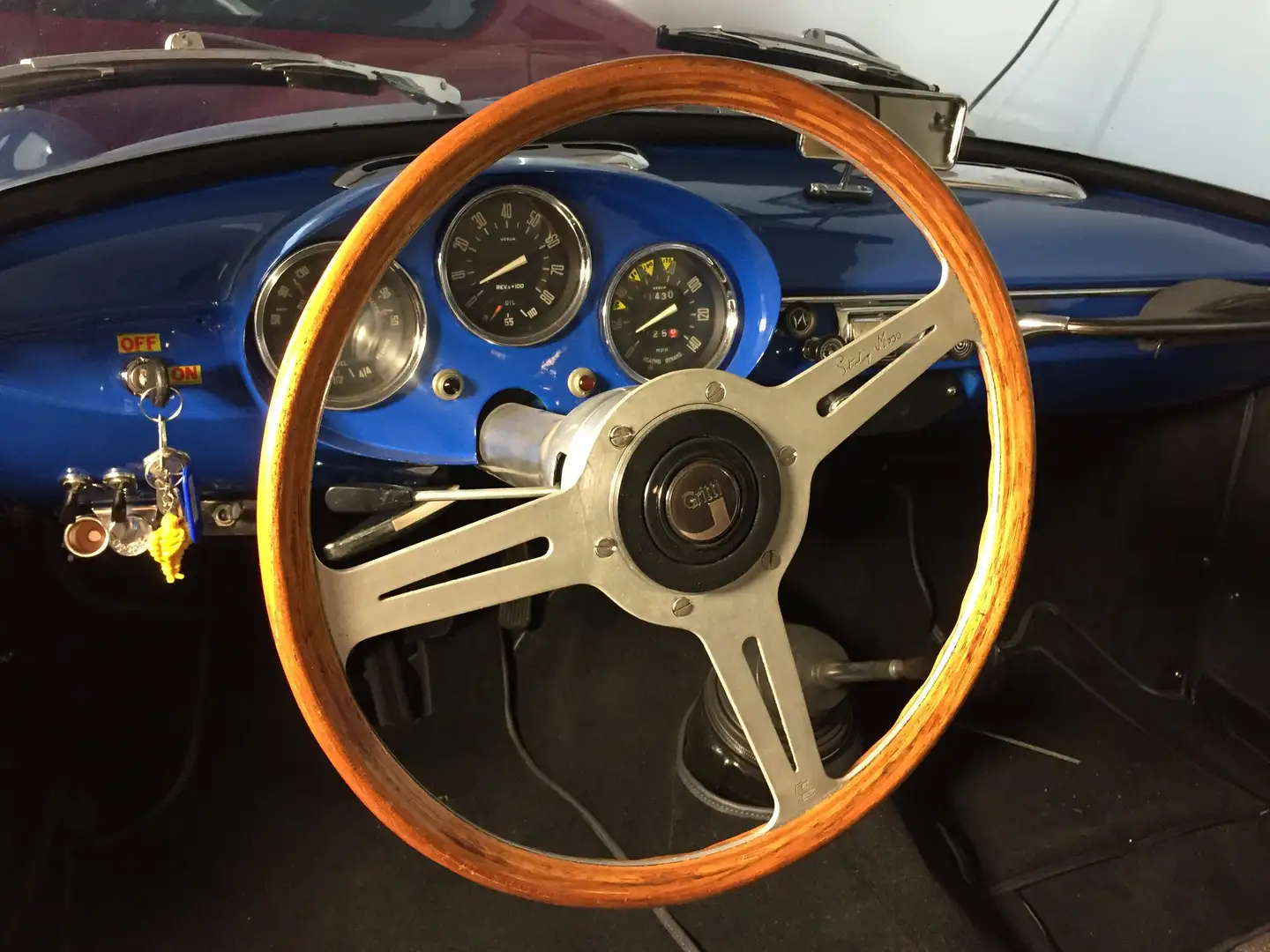 Alfa Romeo Giulietta Sprint 750B Azul - 2