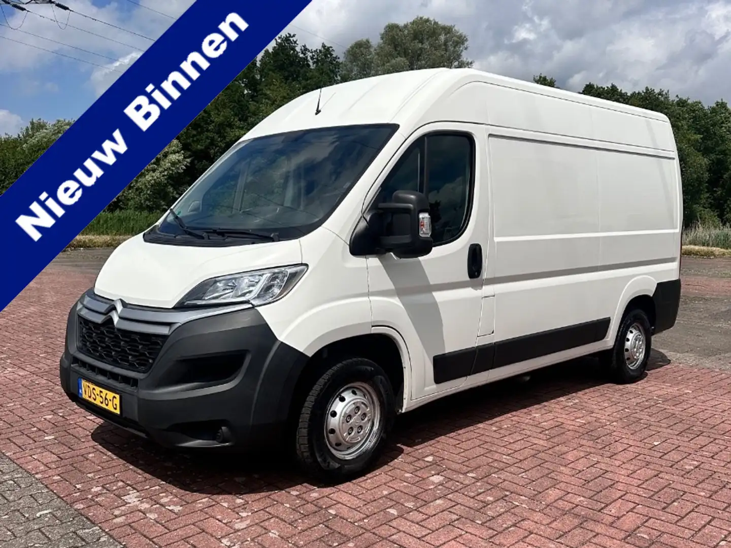 Citroen Jumper 35 2.0 BlueHDi L2H2 3-pers Bj 2019 Km 134.000 1e e Wit - 1