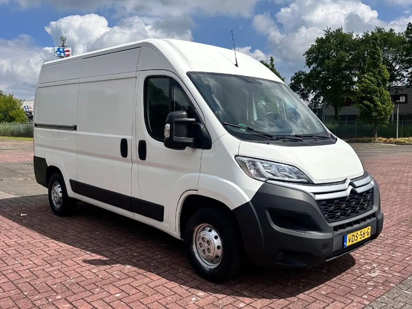 Citroen Jumper 35 2.0 BlueHDi L2H2 3-pers Bj 2019 Km 134.000 1e e Wit - 2