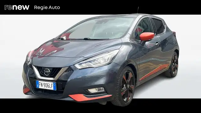Nissan Micra V 2017 1.5 DCI TEKNA 90CV
