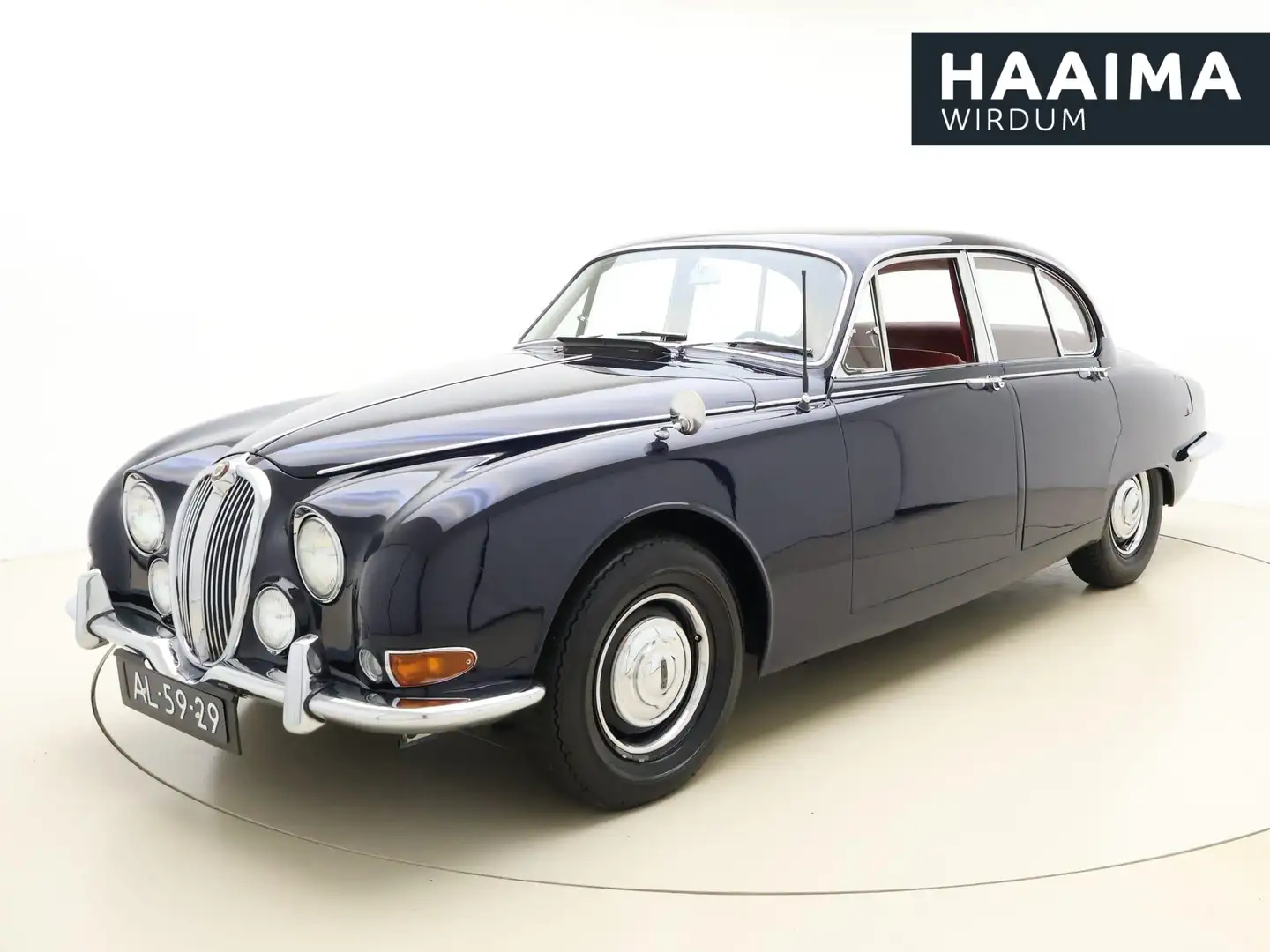 Jaguar S-Type 3.8 S | In consignatie | Unieke staat | Taxatie ra Blauw - 1