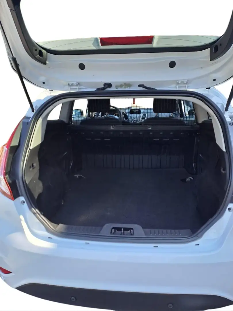 Ford Fiesta Fiesta 1.5 TDCi 75CV 3 porte Van Entry Blanco - 2