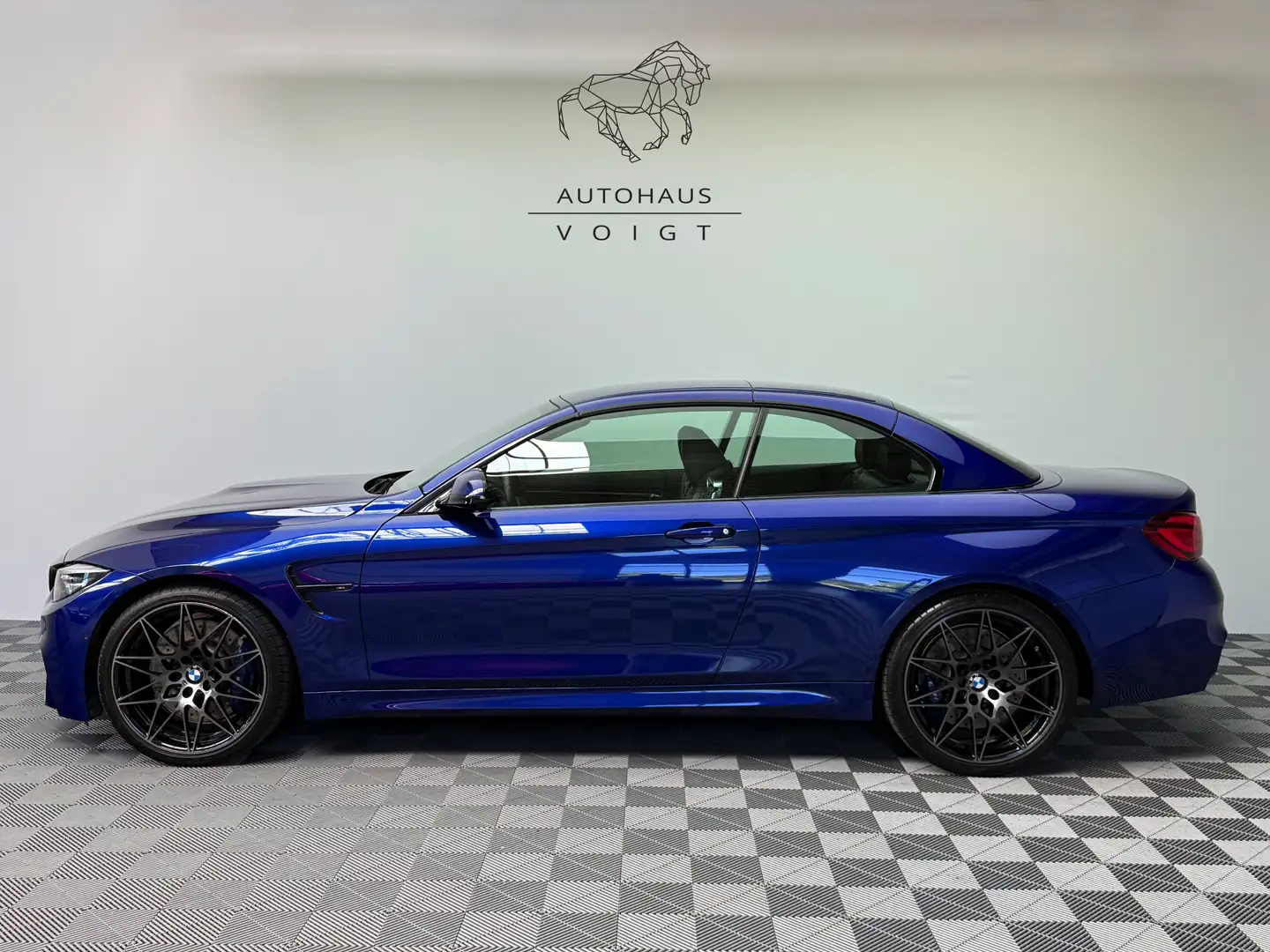 BMW M4 Competition|deutsch|Carbon|H&K|Kamera|HuD Blau - 2
