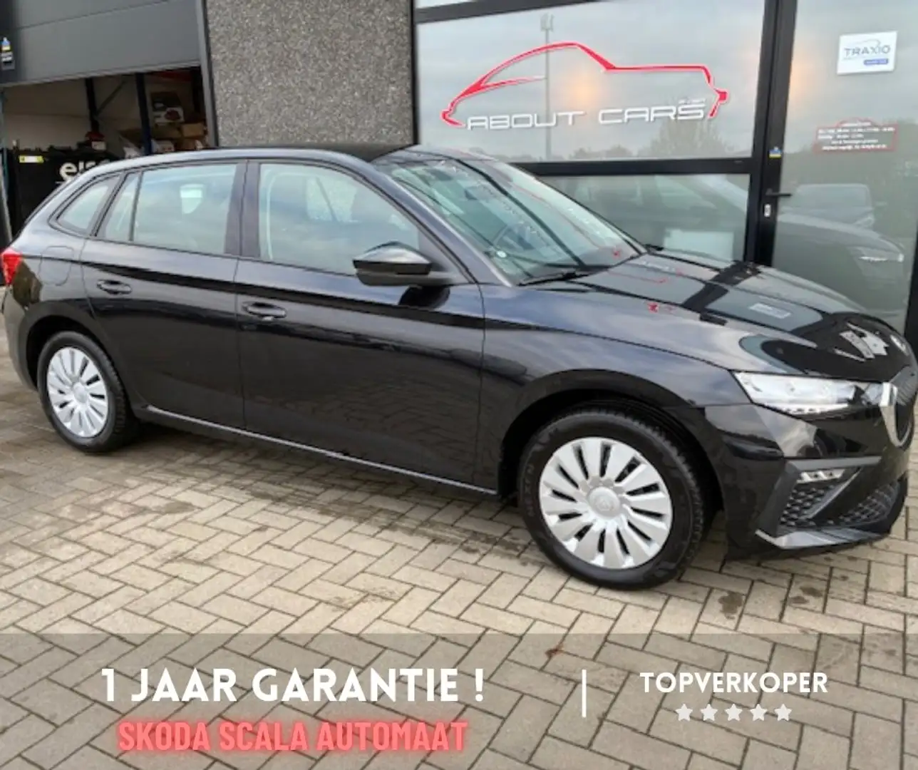 Skoda Scala Scala 1.0 TSI DSG ** 1 JAAR GARANTIE ** NIEUWSTAAT Noir - 1