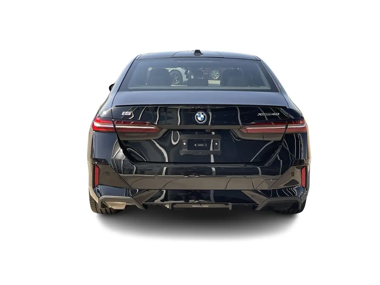 BMW i5 снимка BMW i5