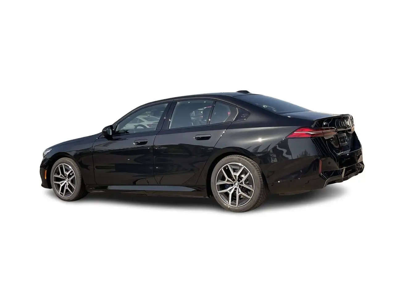 BMW i5 снимка BMW i5