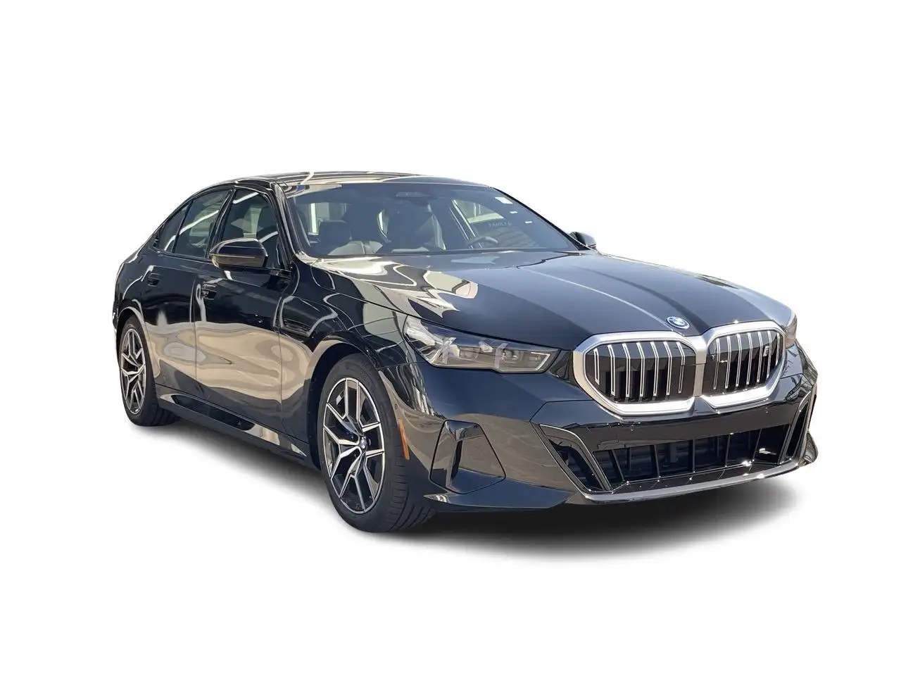 BMW i5 снимка BMW i5