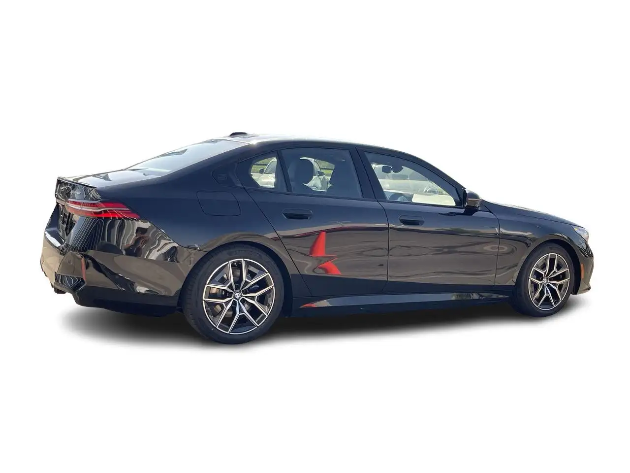 BMW i5 снимка BMW i5