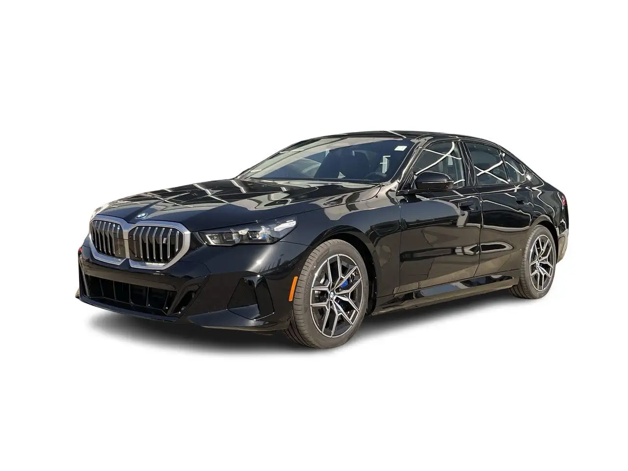 BMW i5 снимка BMW i5