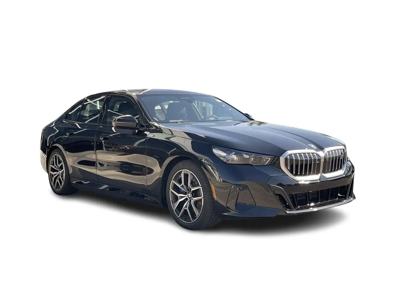 BMW i5 снимка BMW i5