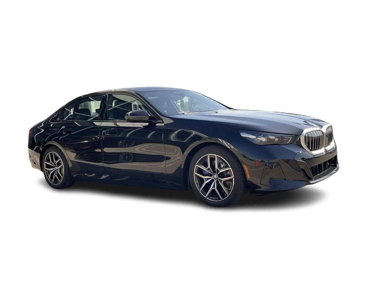 BMW i5 снимка BMW i5