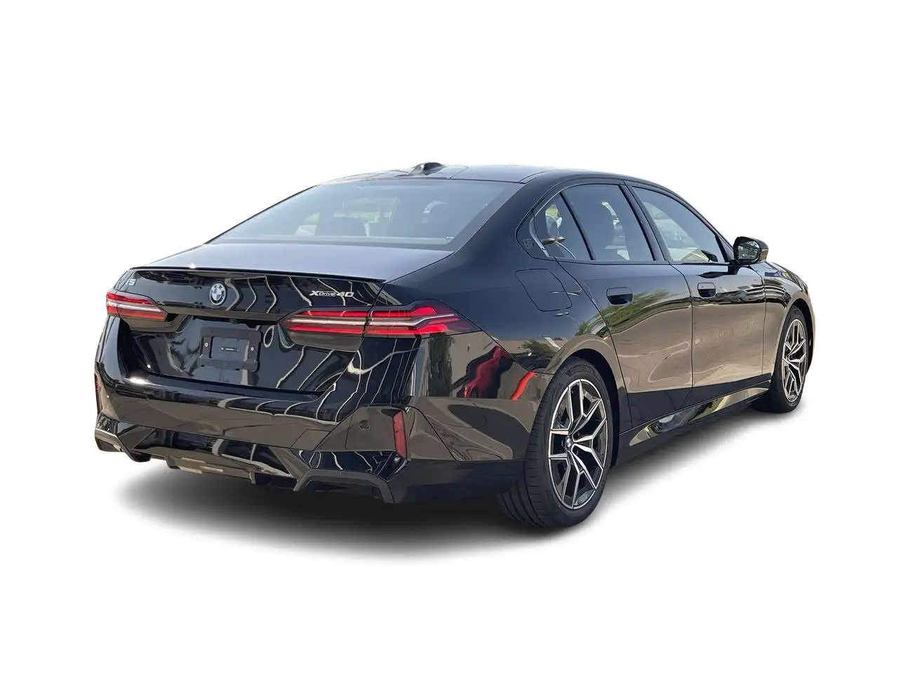 BMW i5 снимка BMW i5