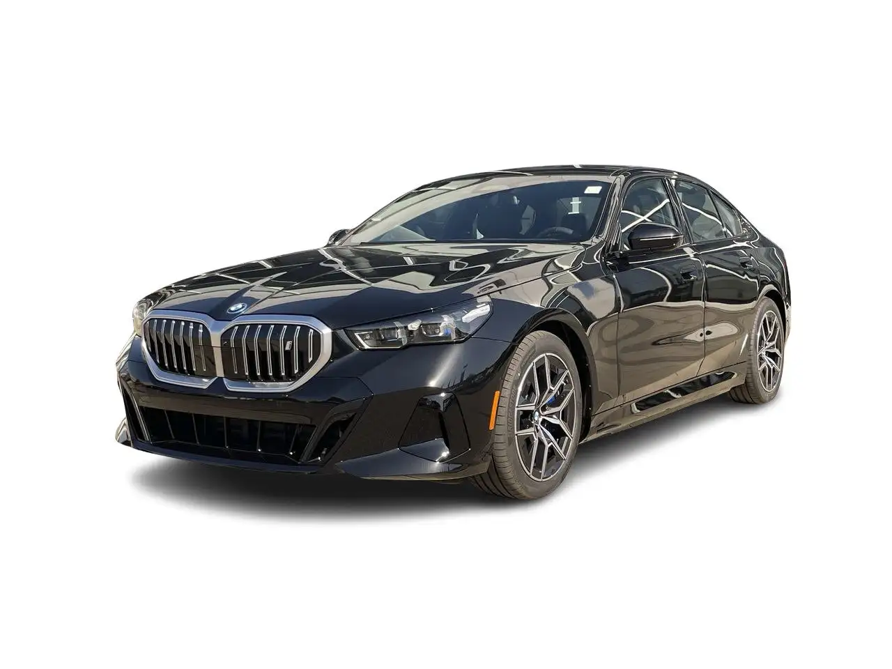 BMW i5 снимка BMW i5