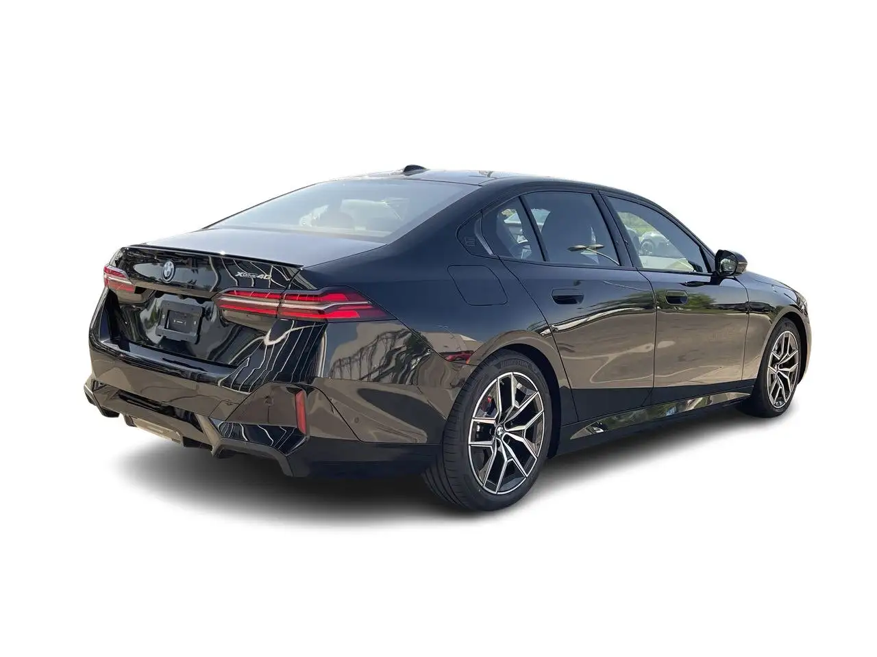 BMW i5 снимка BMW i5