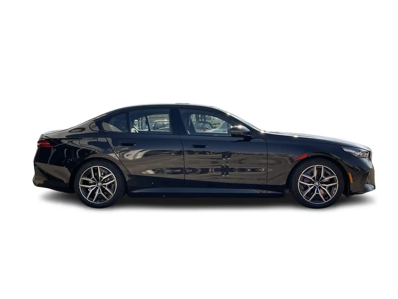 BMW i5 снимка BMW i5
