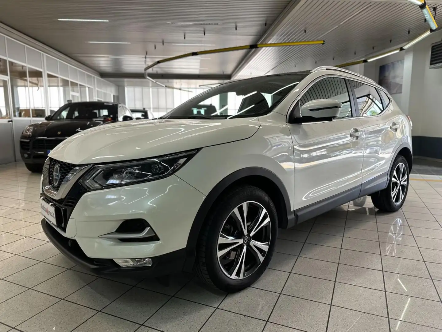 Nissan Qashqai 1.2 DIG-T Tekna+ Bianco - 2