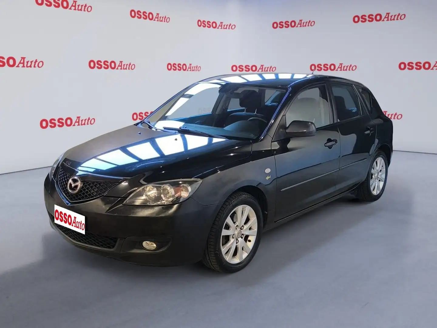Mazda 3 1.6 BENZINA 105 HP EXTRA COME STA E GIACE Noir - 1