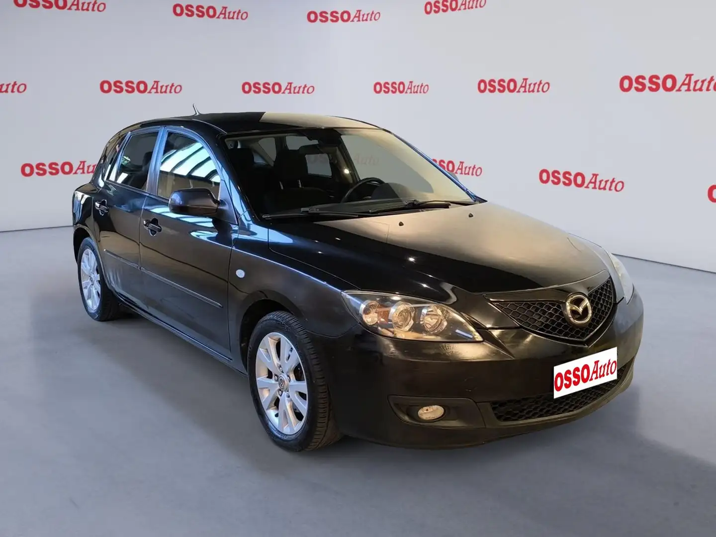 Mazda 3 1.6 BENZINA 105 HP EXTRA COME STA E GIACE Noir - 2