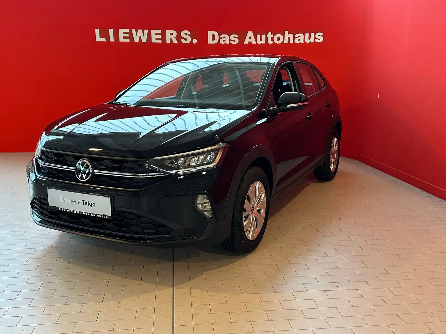 Volkswagen Taigo 4Me TSI Schwarz - 1