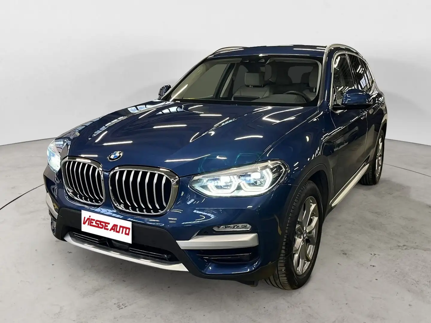 BMW X3 X3 xdrive30d xLine 249cv auto Bleu - 1