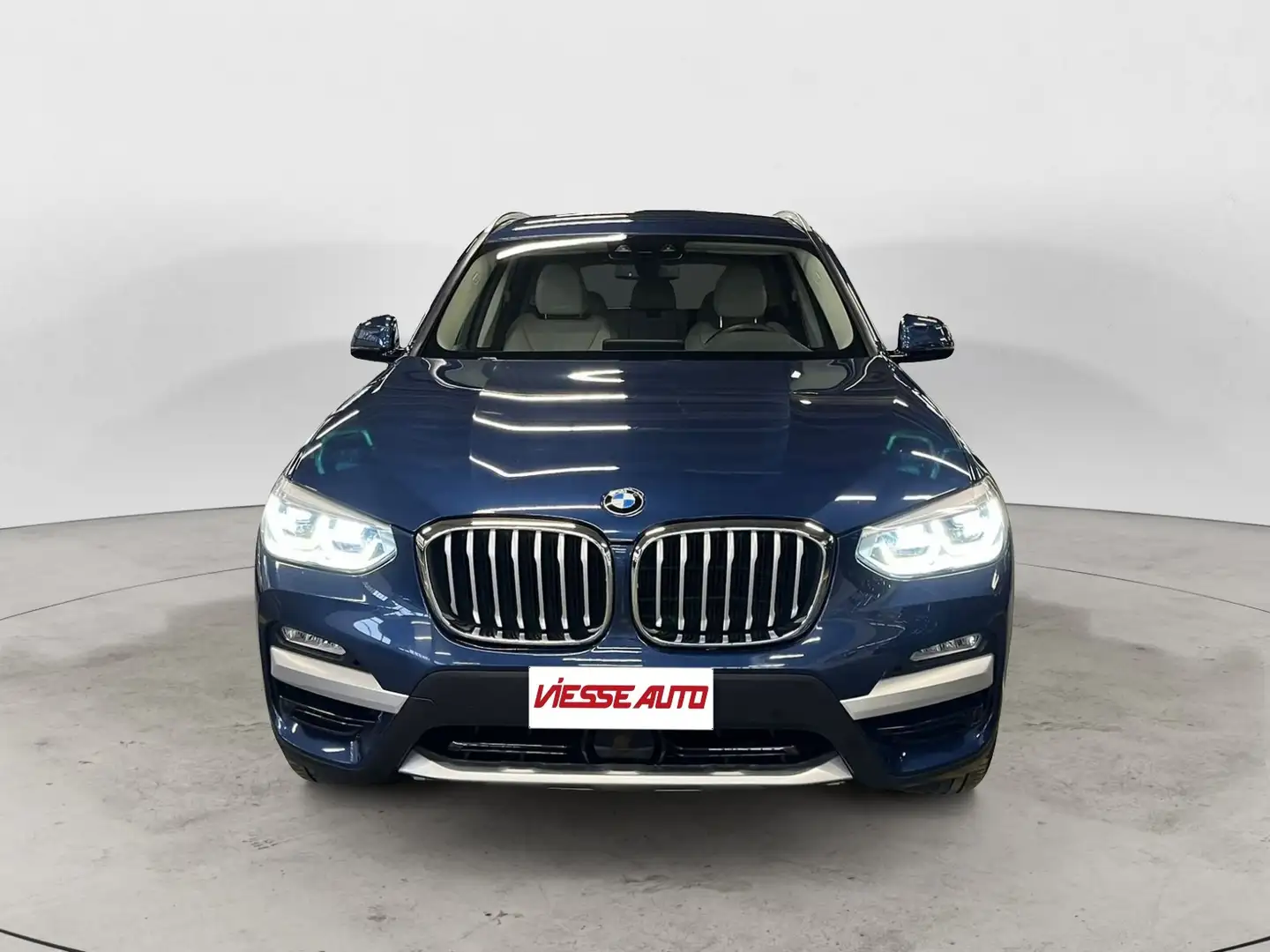 BMW X3 X3 xdrive30d xLine 249cv auto Bleu - 2