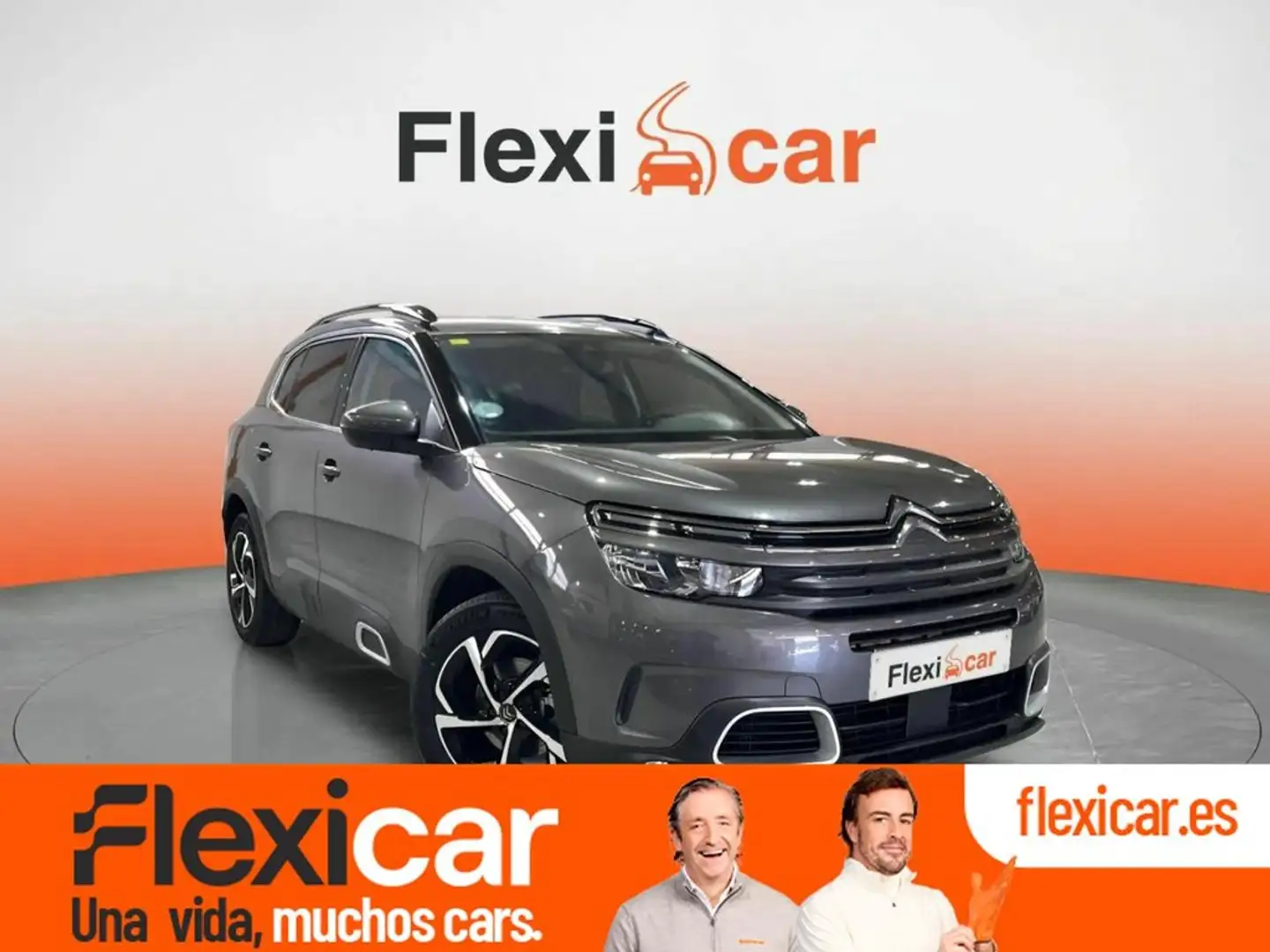 Citroen C5 Aircross PureTech S&S Feel 130 Grau - 1