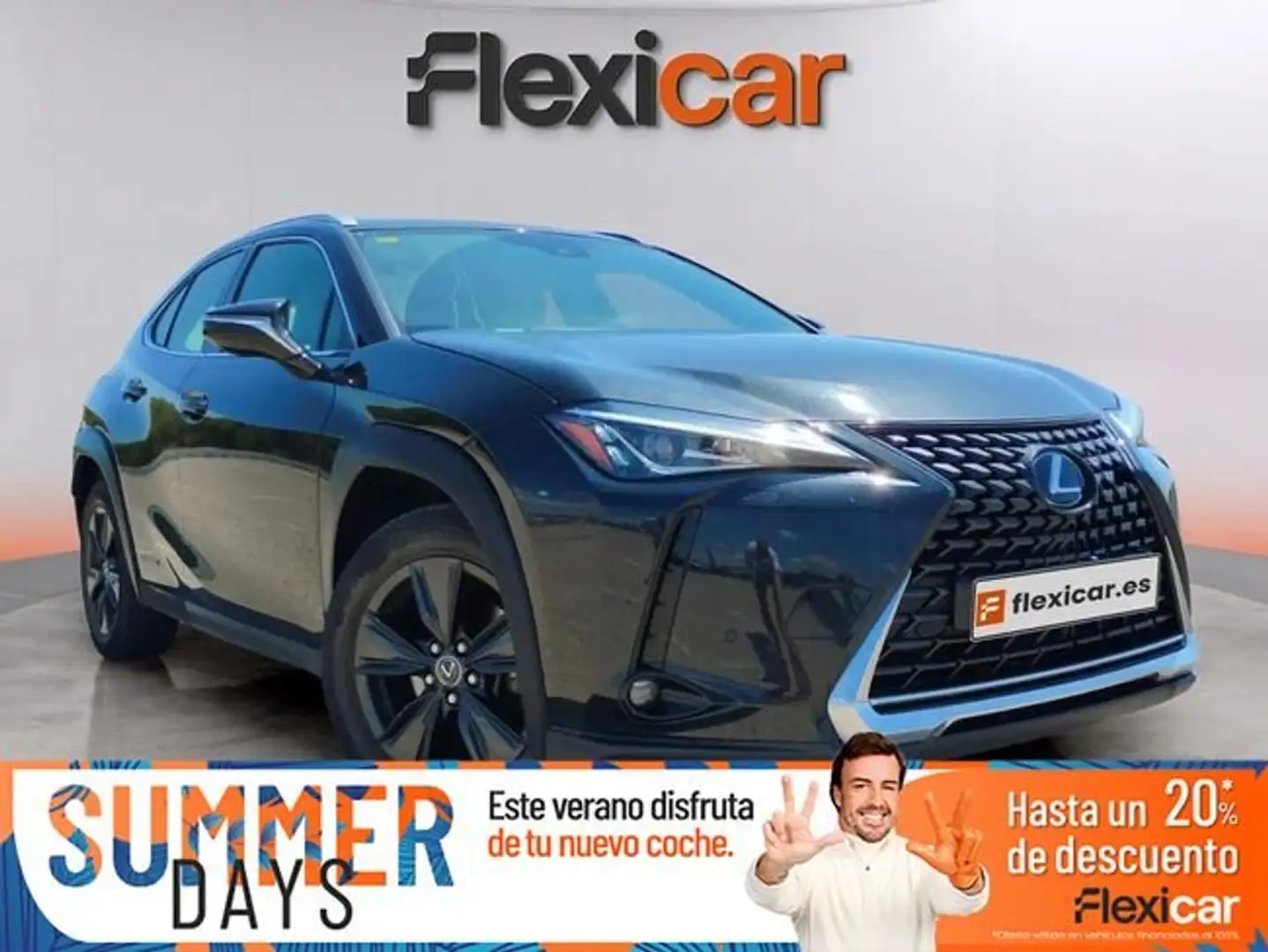 Lexus UX 250h 2.0+250h+Business Negro - 1