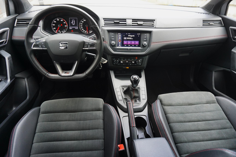 SEAT Ibiza 1.0 TSI FR Business Intense/Leer-Alcantara/Carplay — photo 25