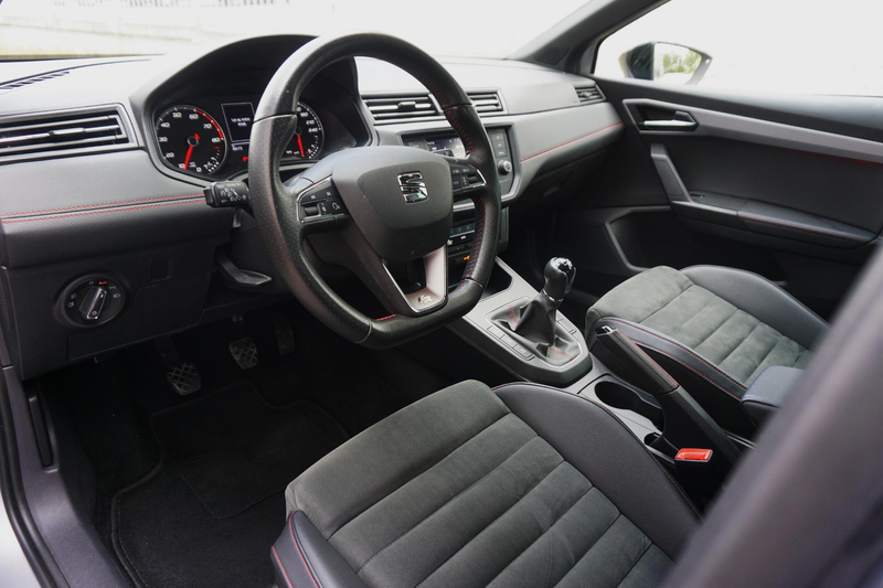 SEAT Ibiza 1.0 TSI FR Business Intense/Leer-Alcantara/Carplay — photo 3