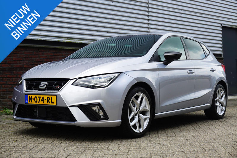 SEAT Ibiza 1.0 TSI FR Business Intense/Leer-Alcantara/Carplay