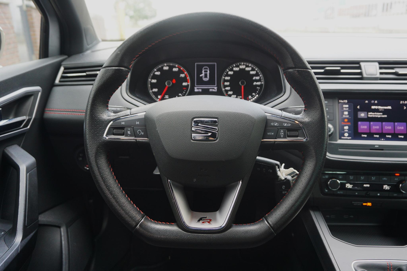 SEAT Ibiza 1.0 TSI FR Business Intense/Leer-Alcantara/Carplay — photo 13
