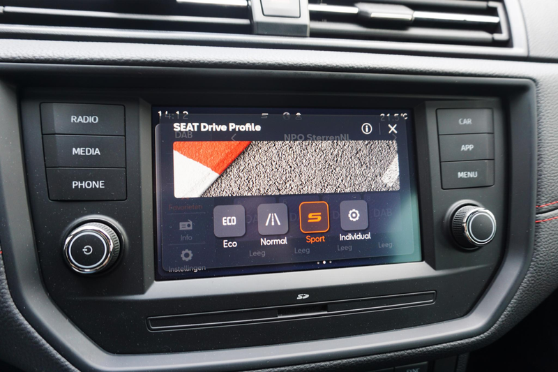 SEAT Ibiza 1.0 TSI FR Business Intense/Leer-Alcantara/Carplay — photo 23