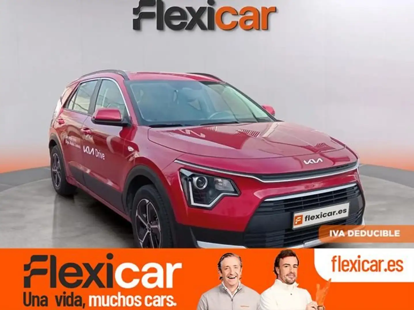 Kia Niro 1.6 GDi HEV 95kW (129CV) Concept Rojo - 1