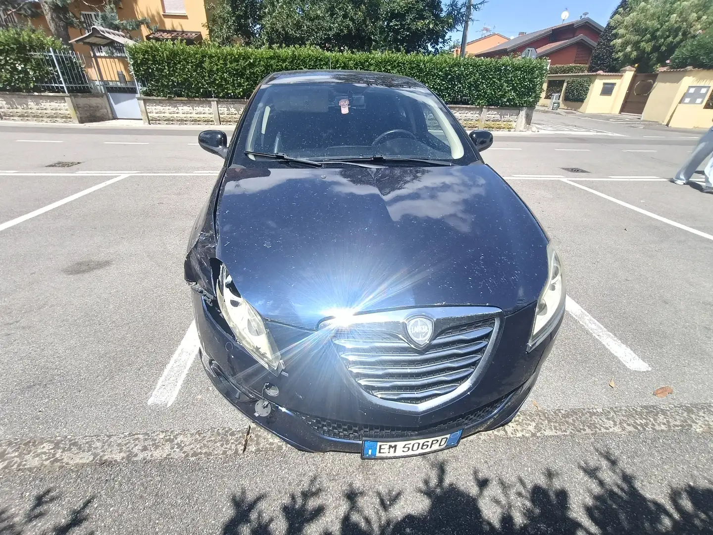 Lancia Delta Delta III 2008 1.6 mjt Gold 120cv dpf Bleu - 2