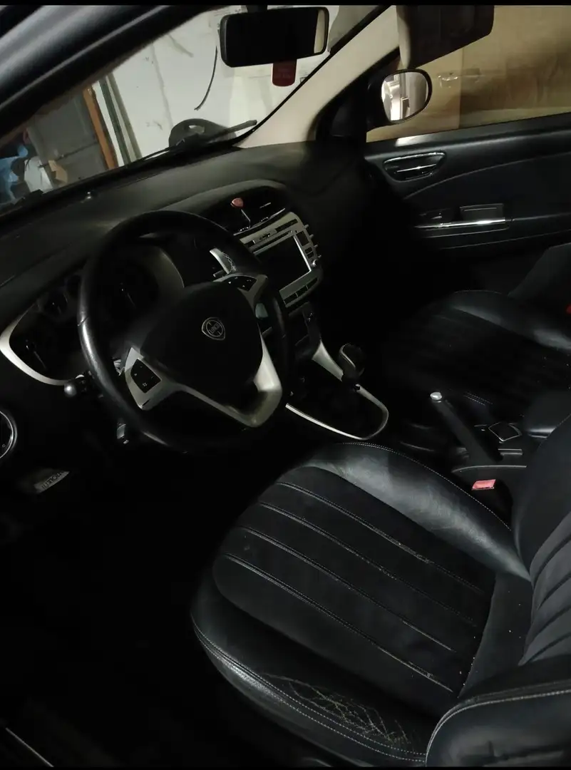 Lancia Delta Delta III 2008 1.6 mjt Gold 120cv dpf Bleu - 1