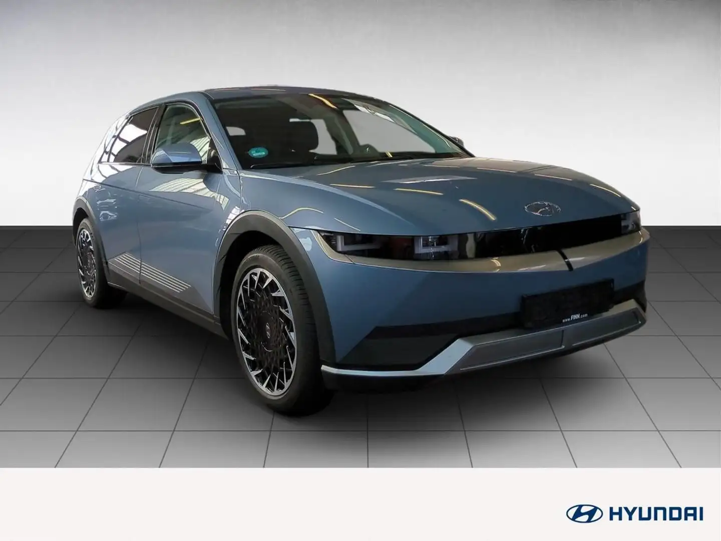 Hyundai IONIQ 5 77,4 kWh Techniq NAVI LED BOSE 20LM Blau - 1