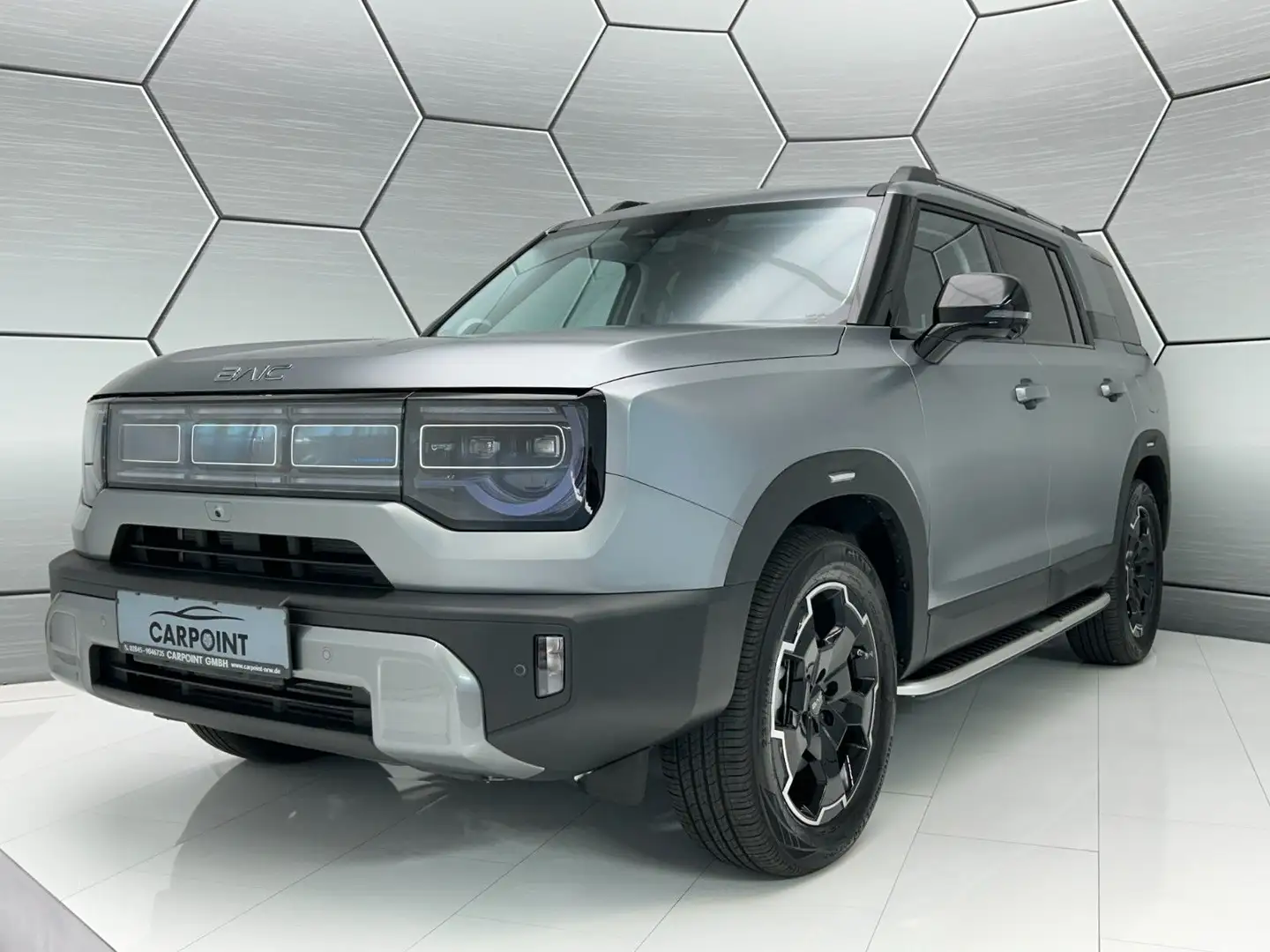 BAIC BJ30 4WD HEV 1.5T Panorama Leder 360°Kamera Grau - 1