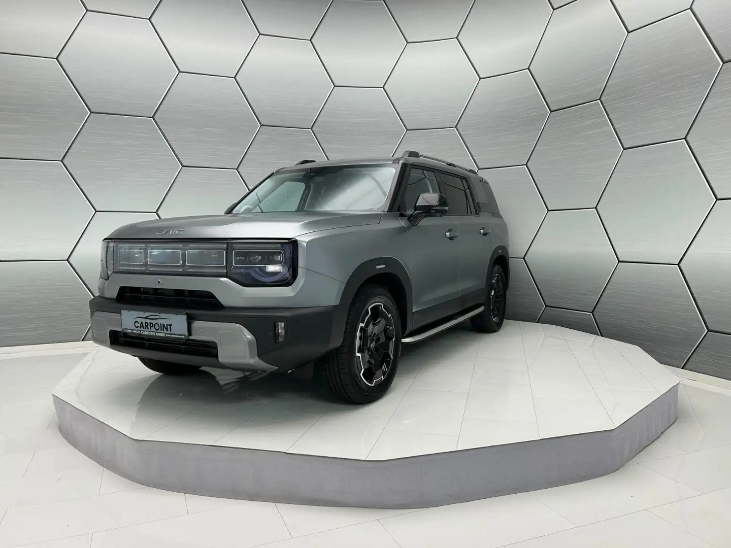 BAIC BJ30 4WD HEV 1.5T Panorama Leder 360°Kamera Gris - 1