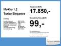 Opel Mokka 1.2 Turbo Elegance FLA SpurW LM KAM LED Vert - thumbnail 4