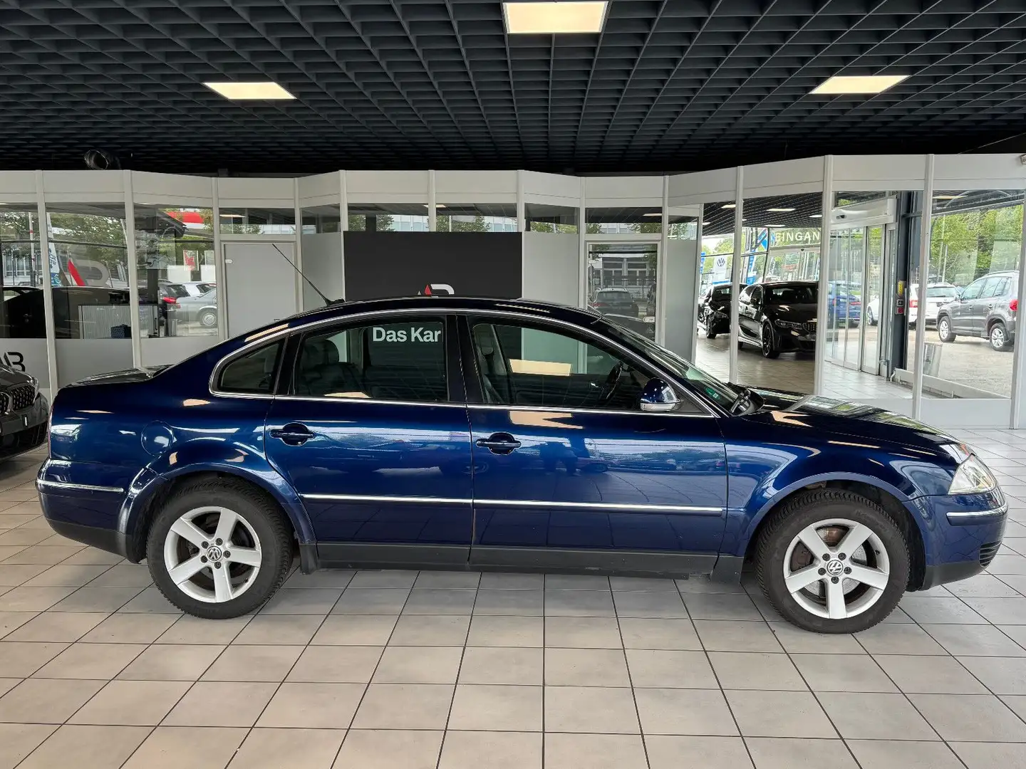 Volkswagen Passat Lim. V6 TDI Highline ·Navi·Vollleder·AHK Blau - 2