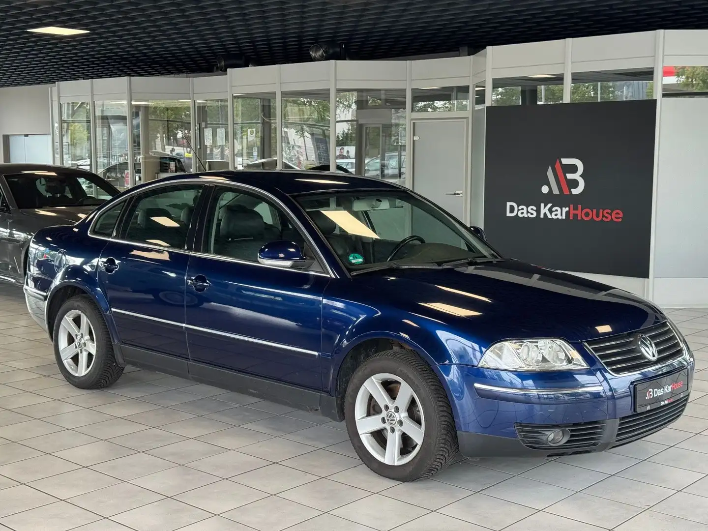 Volkswagen Passat Lim. V6 TDI Highline ·Navi·Vollleder·AHK Blau - 1