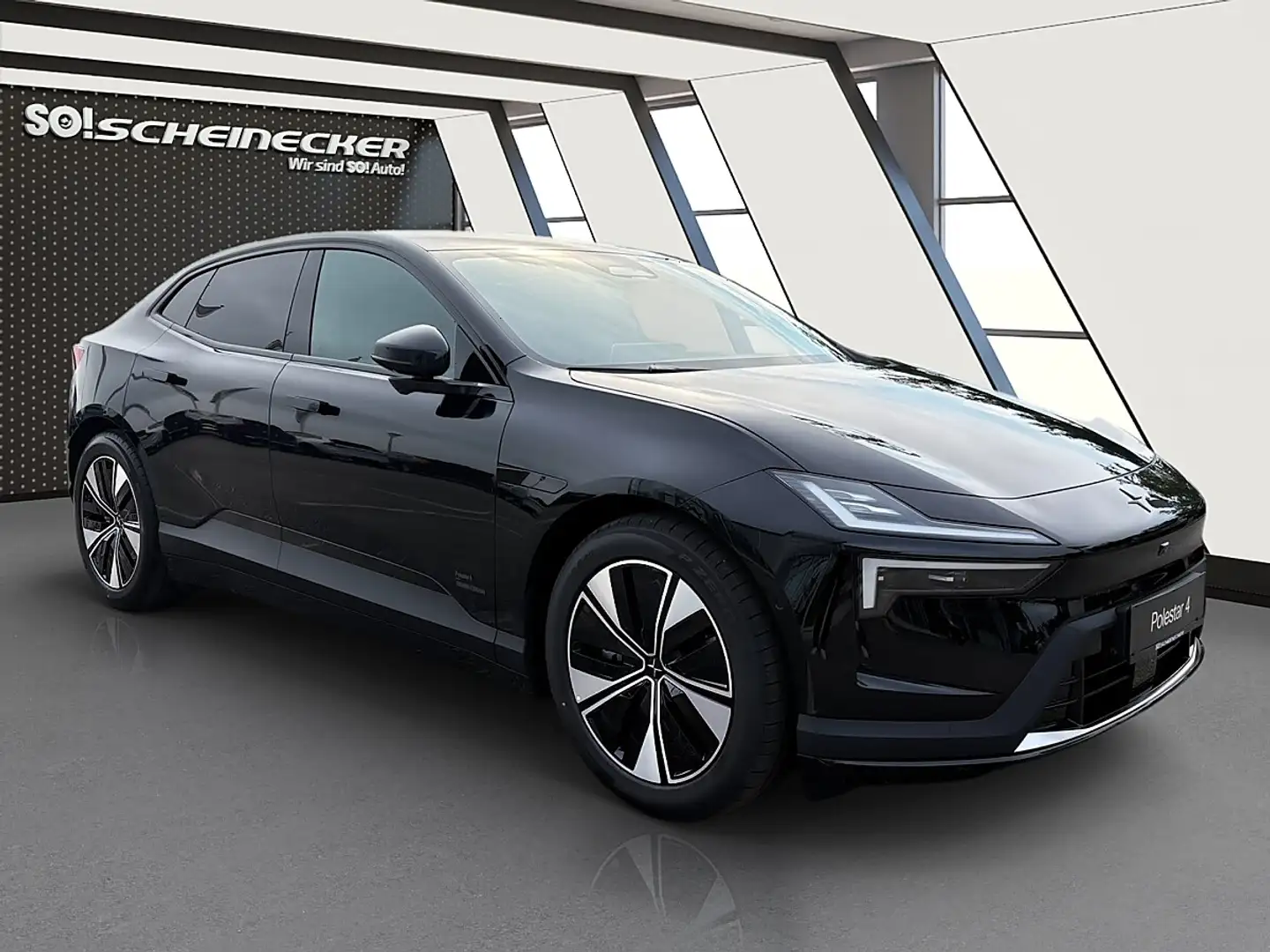 Polestar 4 Long Range 100kWh Single Motor Prime Schwarz - 1