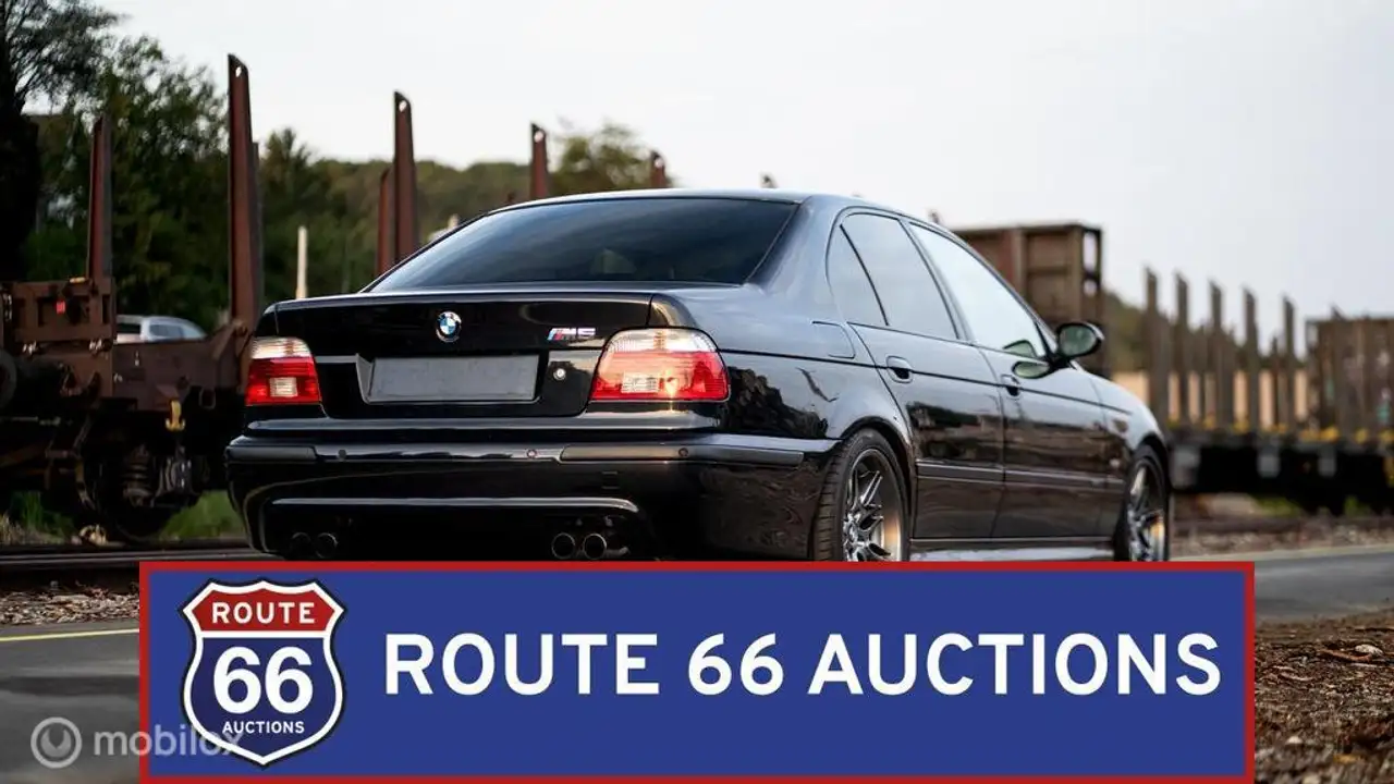 BMW M5 | 2000 | Route 66 Auctions, foto 8