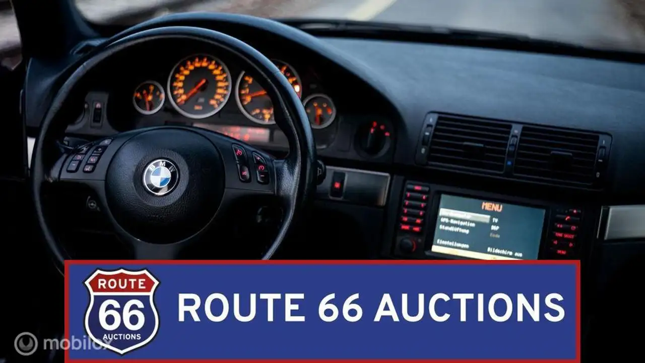 BMW M5 | 2000 | Route 66 Auctions, foto 2