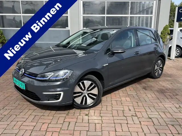 Volkswagen e-Golf Navi,Clima,Cruise,Cv Bj 2021 Dealer onderhouden 2e